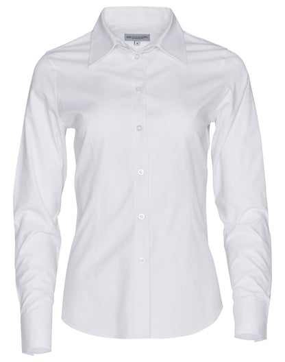 [M8040L] Women's CVC Oxford L/S Shirt