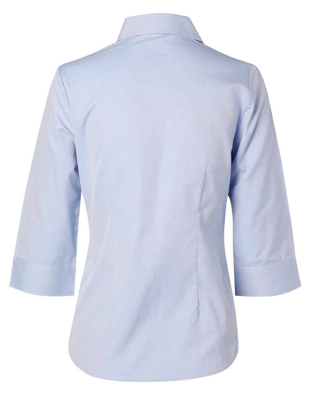 [M8040Q] Women's CVC Oxford 3/4 Sleeve Shirt
