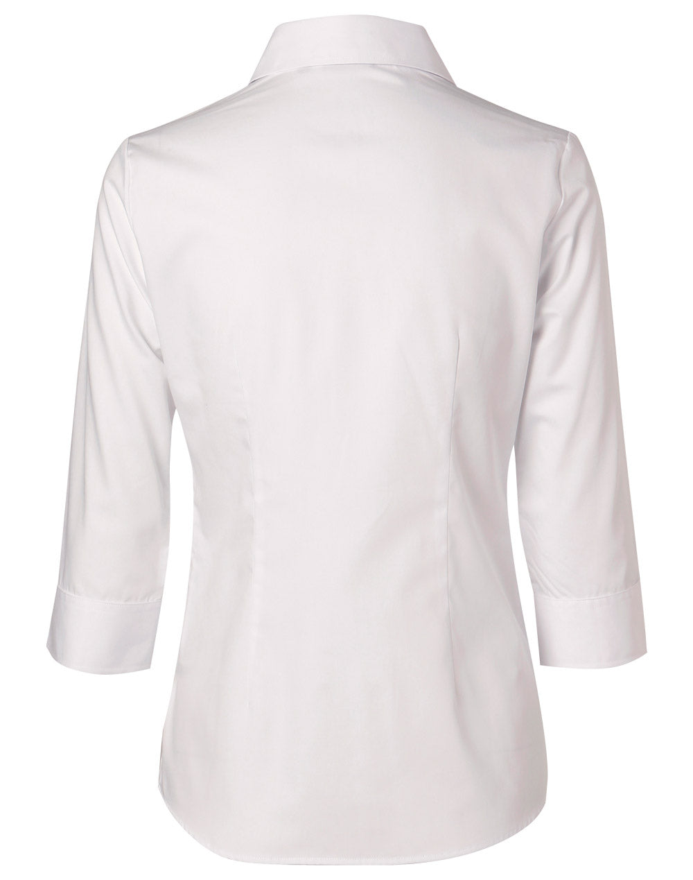 [M8040Q] Women's CVC Oxford 3/4 Sleeve Shirt