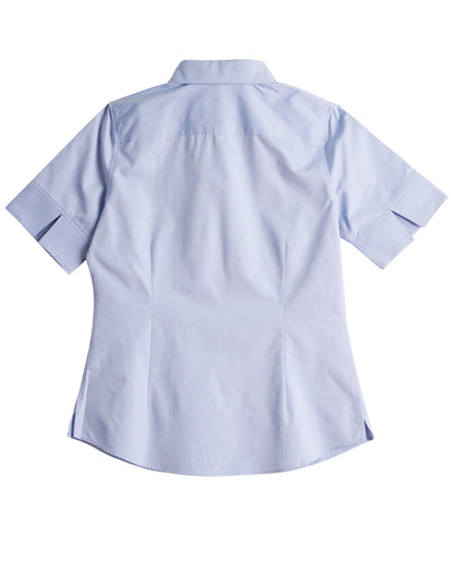 [M8040S] Women's CVC Oxford S/S Shirt