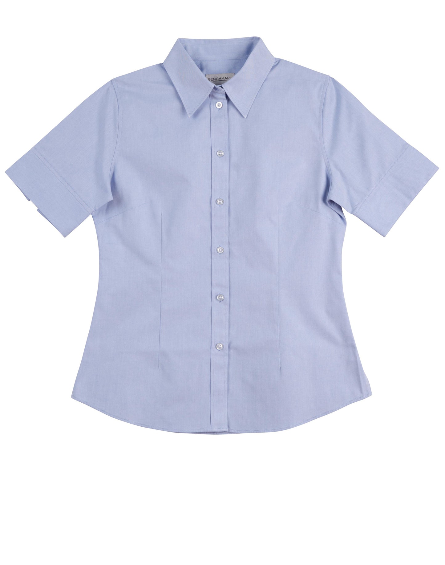 [M8040S] Women's CVC Oxford S/S Shirt