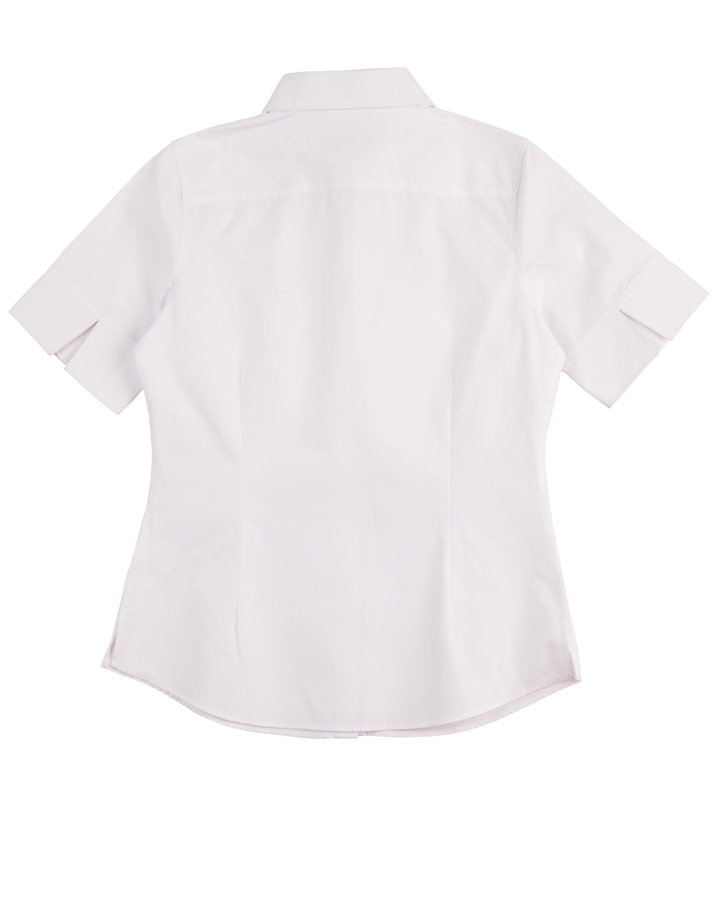 [M8040S] Women's CVC Oxford S/S Shirt