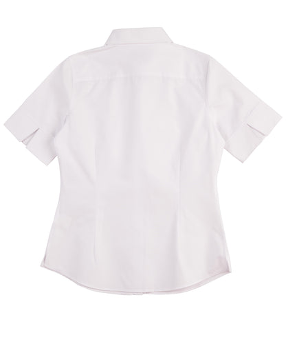 [M8040S] Women's CVC Oxford S/S Shirt