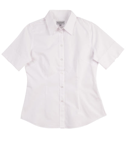 [M8040S] Women's CVC Oxford S/S Shirt