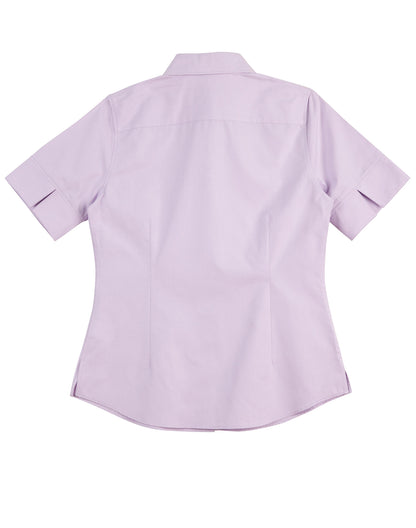 [M8040S] Women's CVC Oxford S/S Shirt