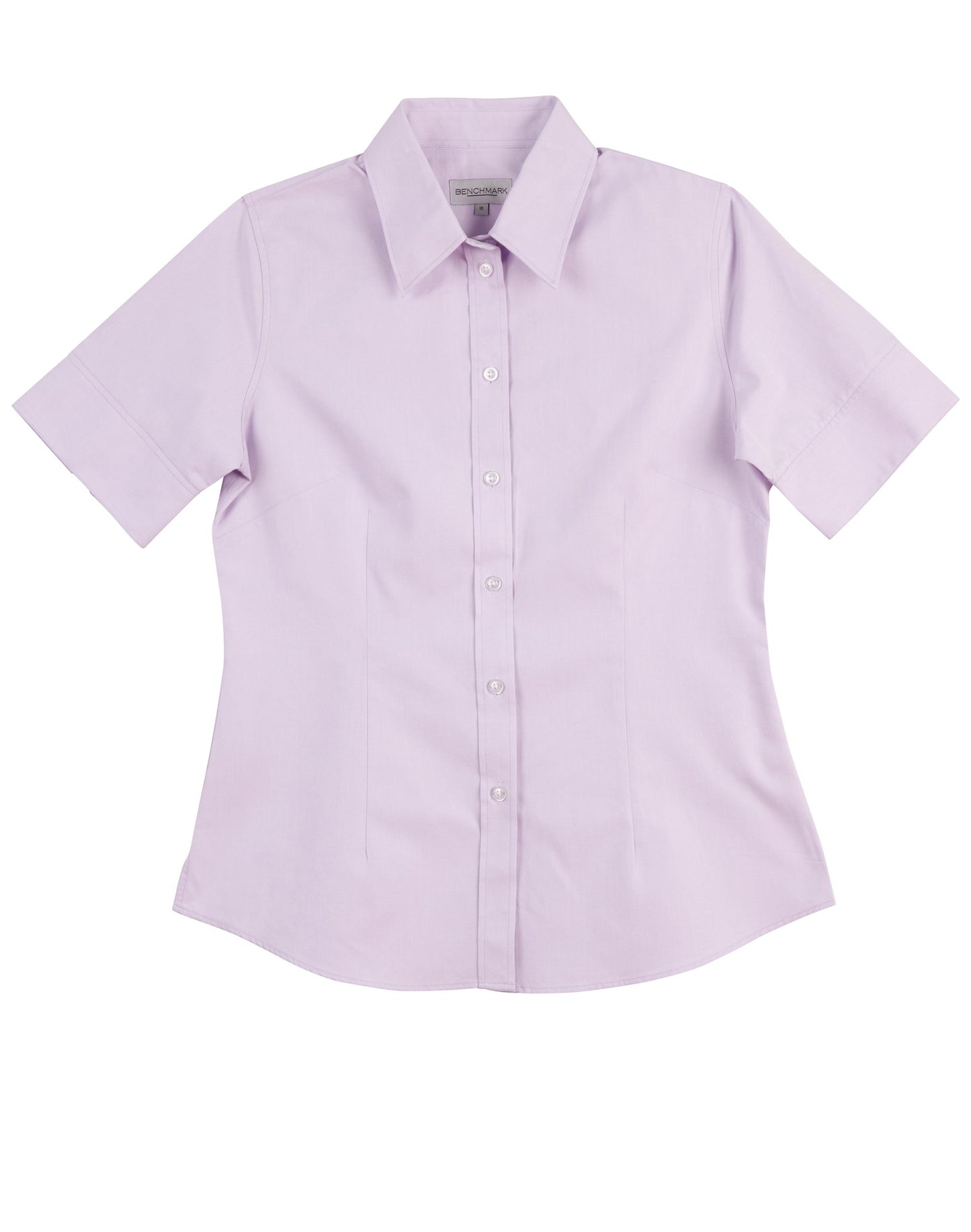 [M8040S] Women's CVC Oxford S/S Shirt
