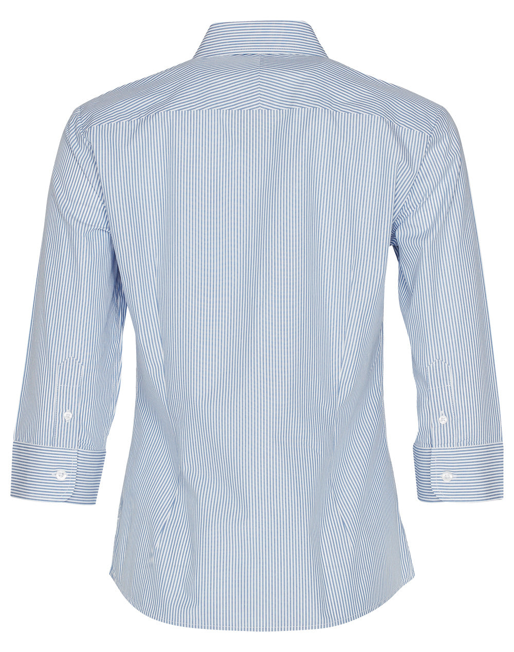 [M8233] Women's Balance Stripe 3/4 Sleeve Shirt