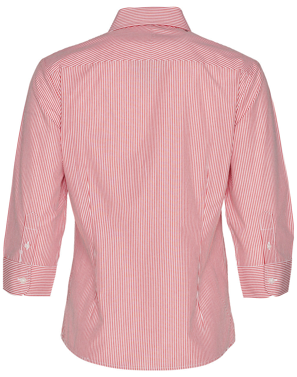 [M8233] Women's Balance Stripe 3/4 Sleeve Shirt
