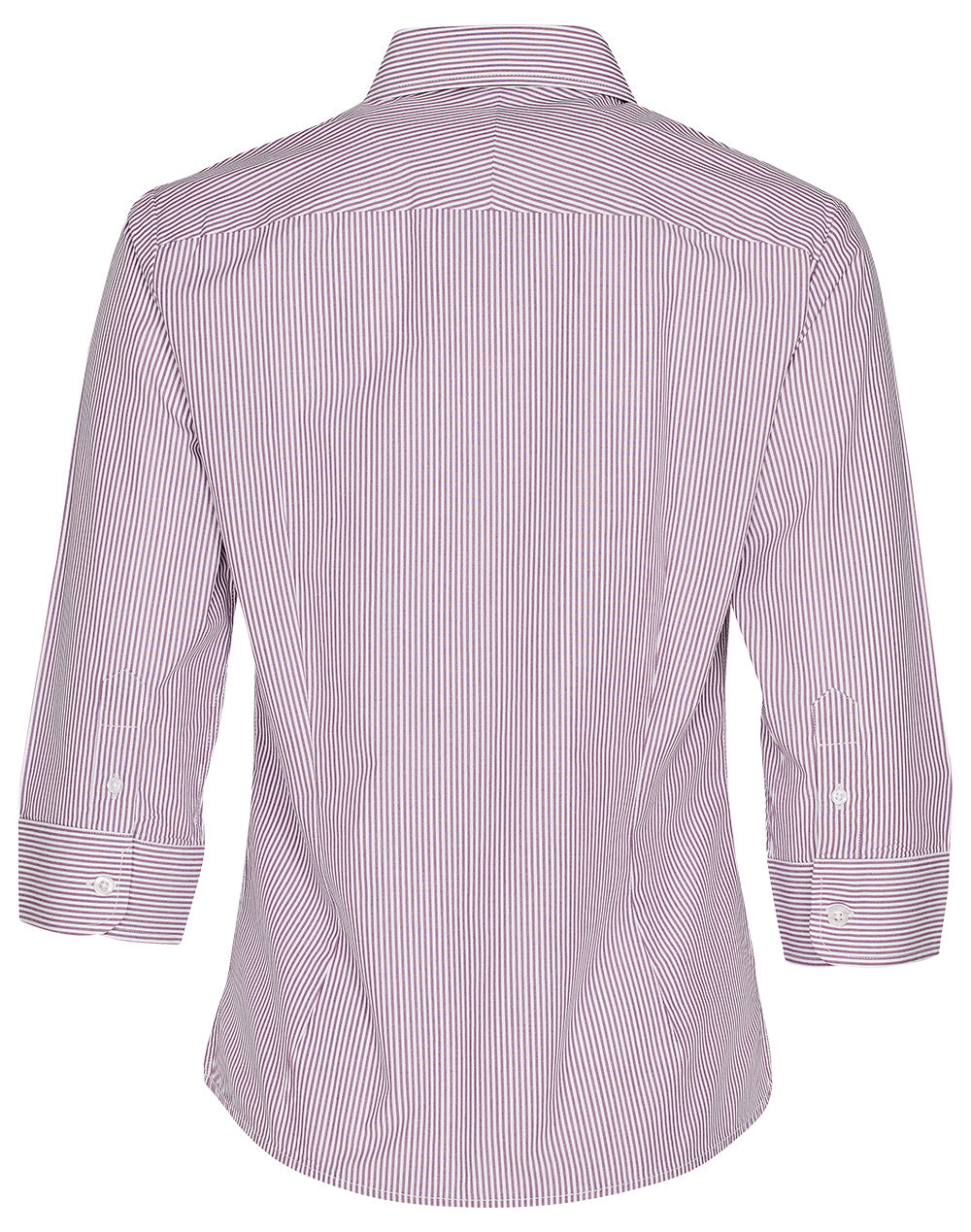 [M8233] Women's Balance Stripe 3/4 Sleeve Shirt