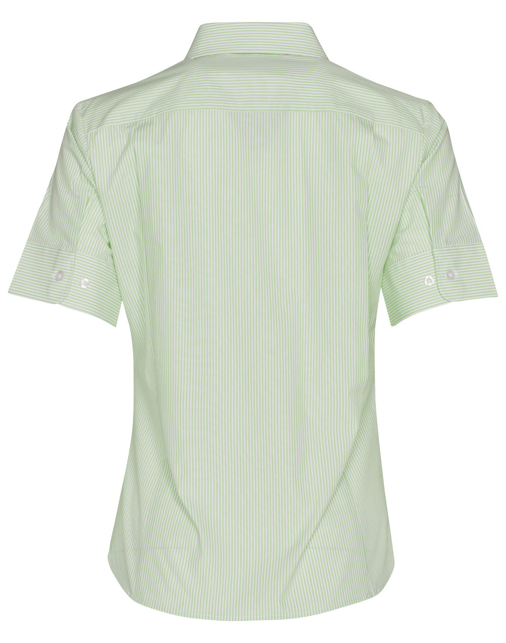 [M8234] Women's Balance Stripe Short Sleeve Shirt
