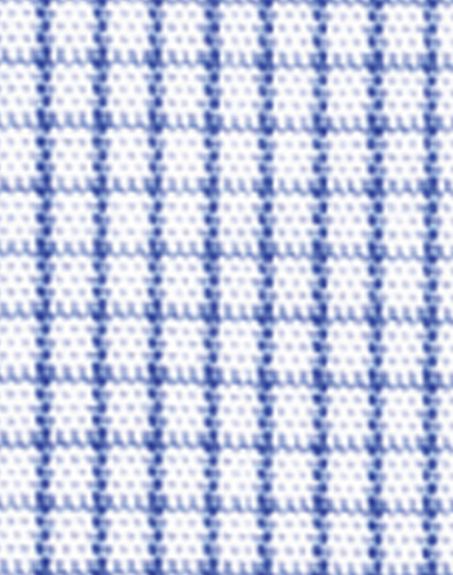 [M8360Q] Women's Mini Check 3/4 Sleeve Shirt