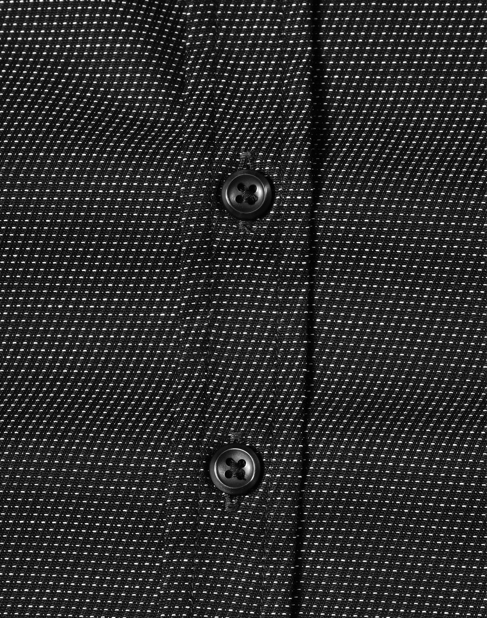 [M8400L] Ladies' Pin Dot Stretch L/S Shirt