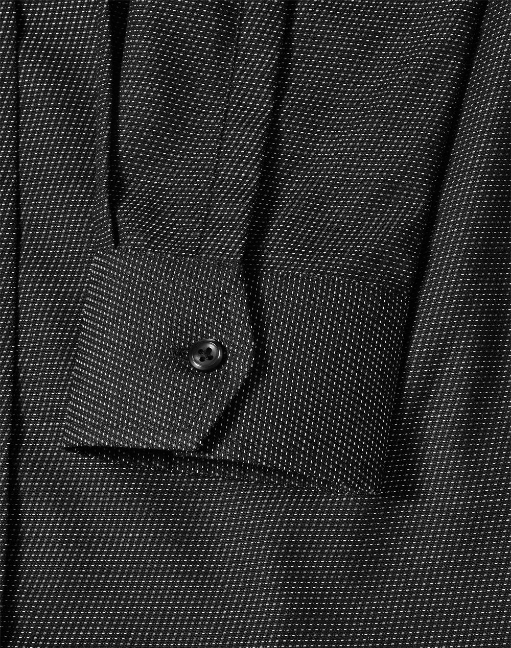 [M8400L] Ladies' Pin Dot Stretch L/S Shirt