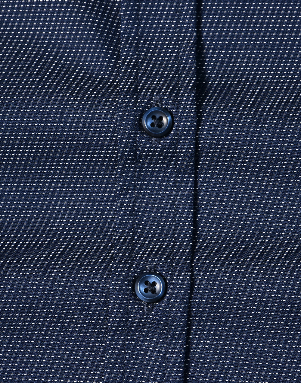 [M8400L] Ladies' Pin Dot Stretch L/S Shirt
