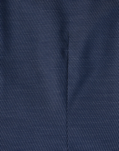 [M8400L] Ladies' Pin Dot Stretch L/S Shirt