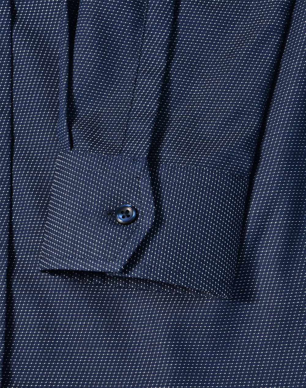 [M8400L] Ladies' Pin Dot Stretch L/S Shirt