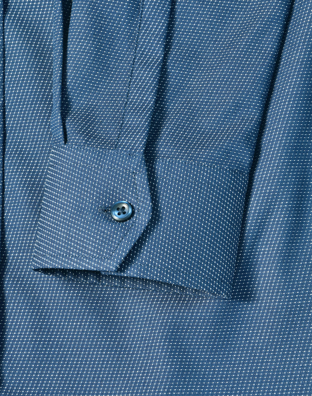 [M8400L] Ladies' Pin Dot Stretch L/S Shirt