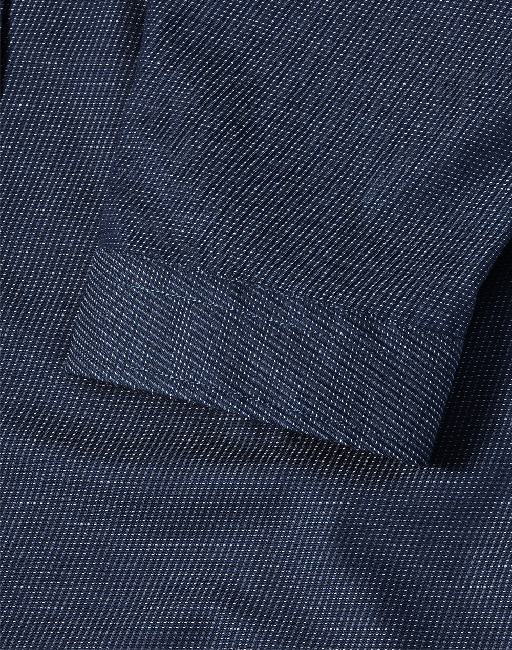 [M8400Q] Ladies' Pin Dot Stretch 3/4 Sleeve Shirt