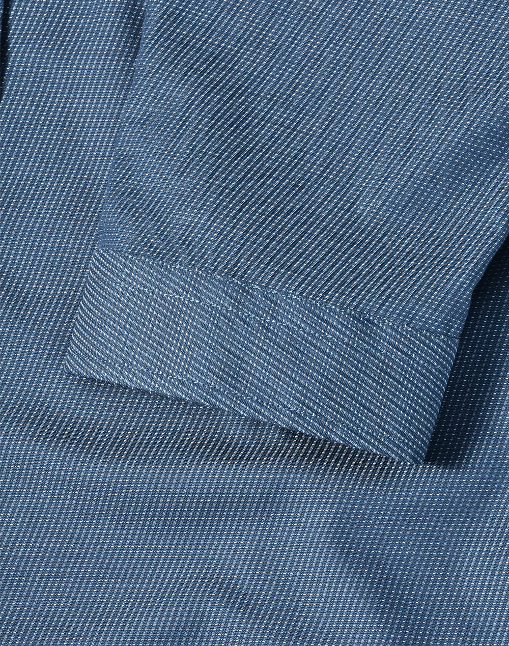 [M8400Q] Ladies' Pin Dot Stretch 3/4 Sleeve Shirt