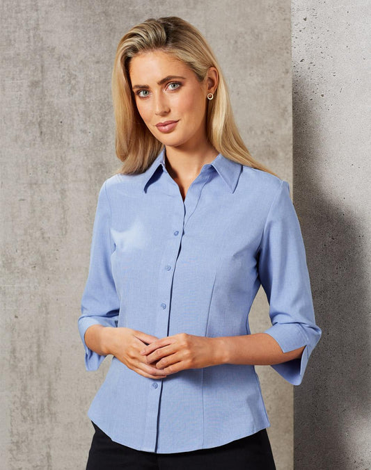 [M8600Q] Women's Cooldry 3/4 Sleeve Shirt