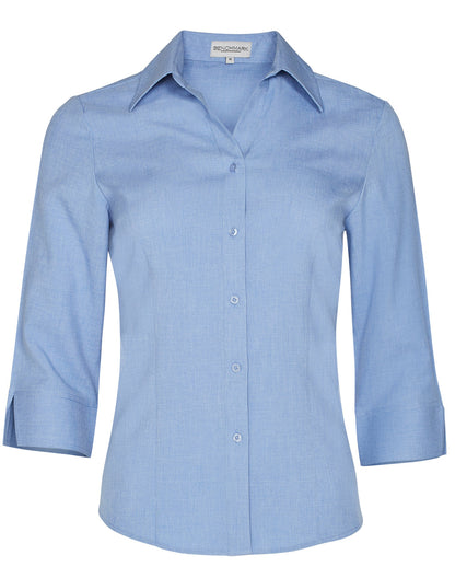 [M8600Q] Women's Cooldry 3/4 Sleeve Shirt