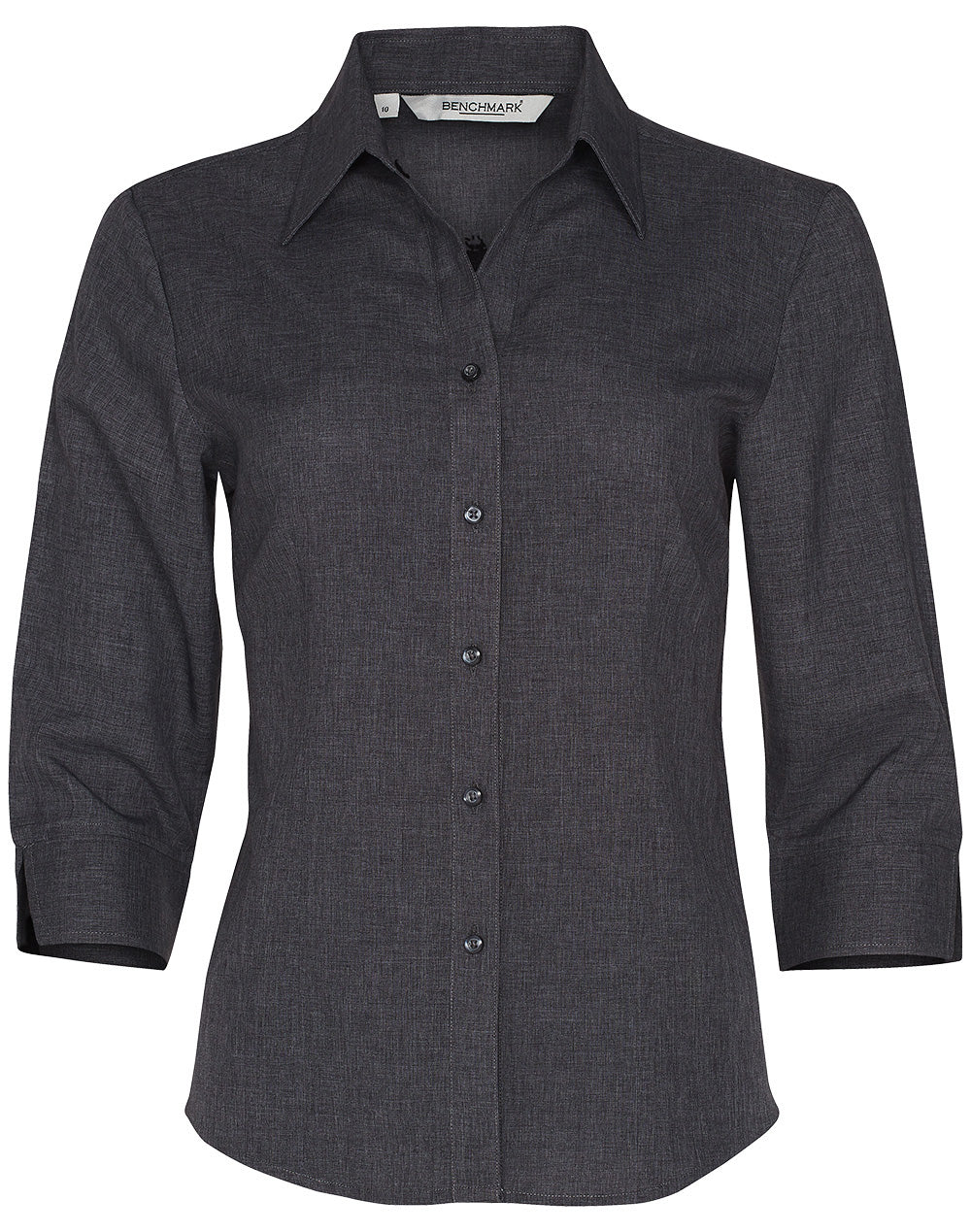 [M8600Q] Women's Cooldry 3/4 Sleeve Shirt