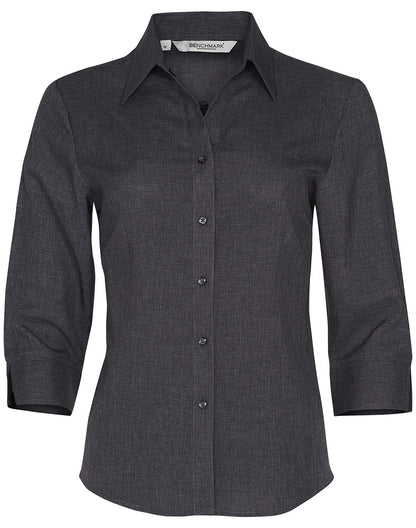 [M8600Q] Women's Cooldry 3/4 Sleeve Shirt