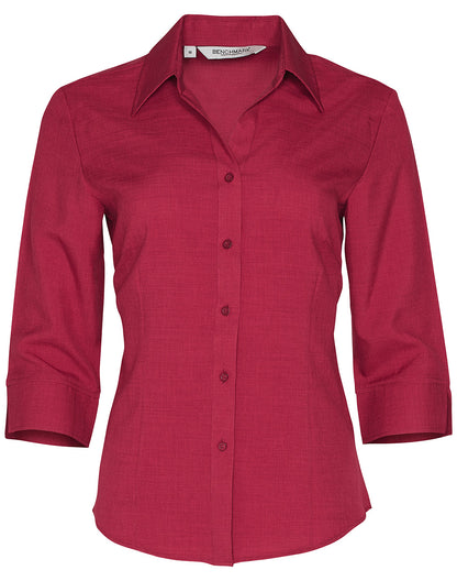 [M8600Q] Women's Cooldry 3/4 Sleeve Shirt