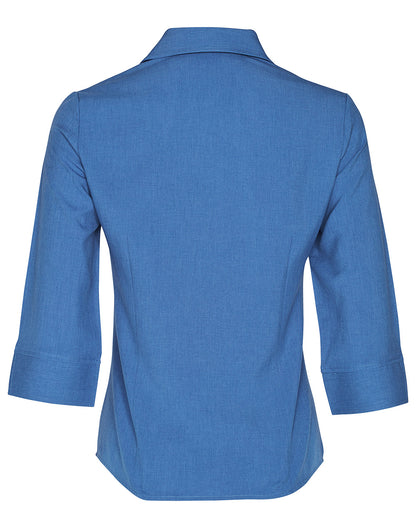[M8600Q] Women's Cooldry 3/4 Sleeve Shirt
