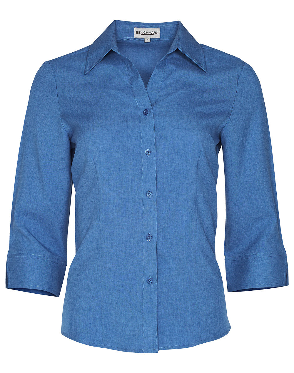 [M8600Q] Women's Cooldry 3/4 Sleeve Shirt