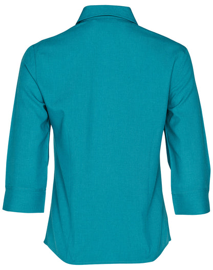 [M8600Q] Women's Cooldry 3/4 Sleeve Shirt