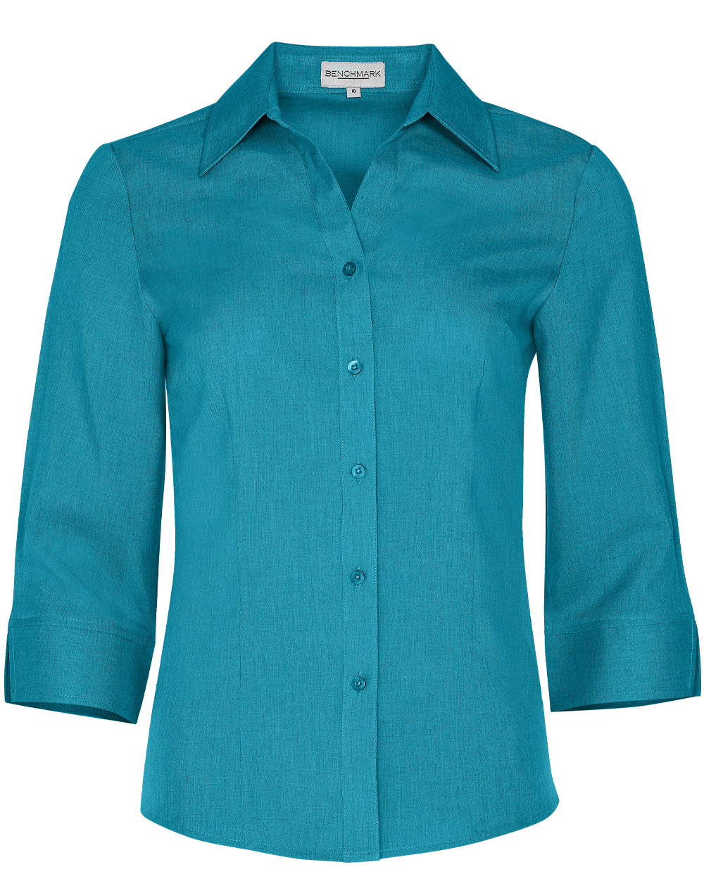 [M8600Q] Women's Cooldry 3/4 Sleeve Shirt