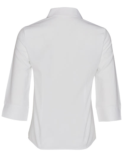 [M8600Q] Women's Cooldry 3/4 Sleeve Shirt