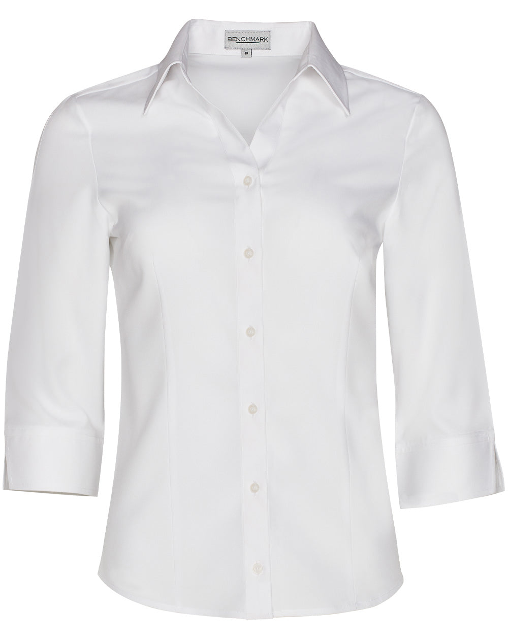 [M8600Q] Women's Cooldry 3/4 Sleeve Shirt