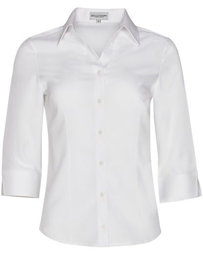 [M8600Q] Women's Cooldry 3/4 Sleeve Shirt