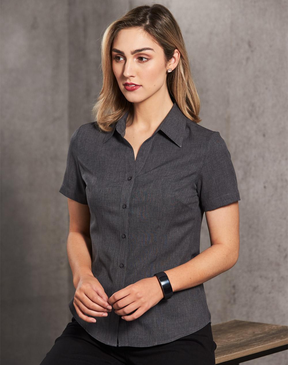 [M8600S] Women's Cooldry Short Sleeve Shirt