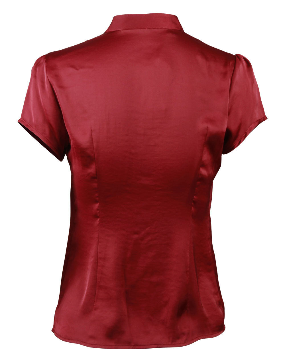 [M8810] Women's Tie Neck Blouse