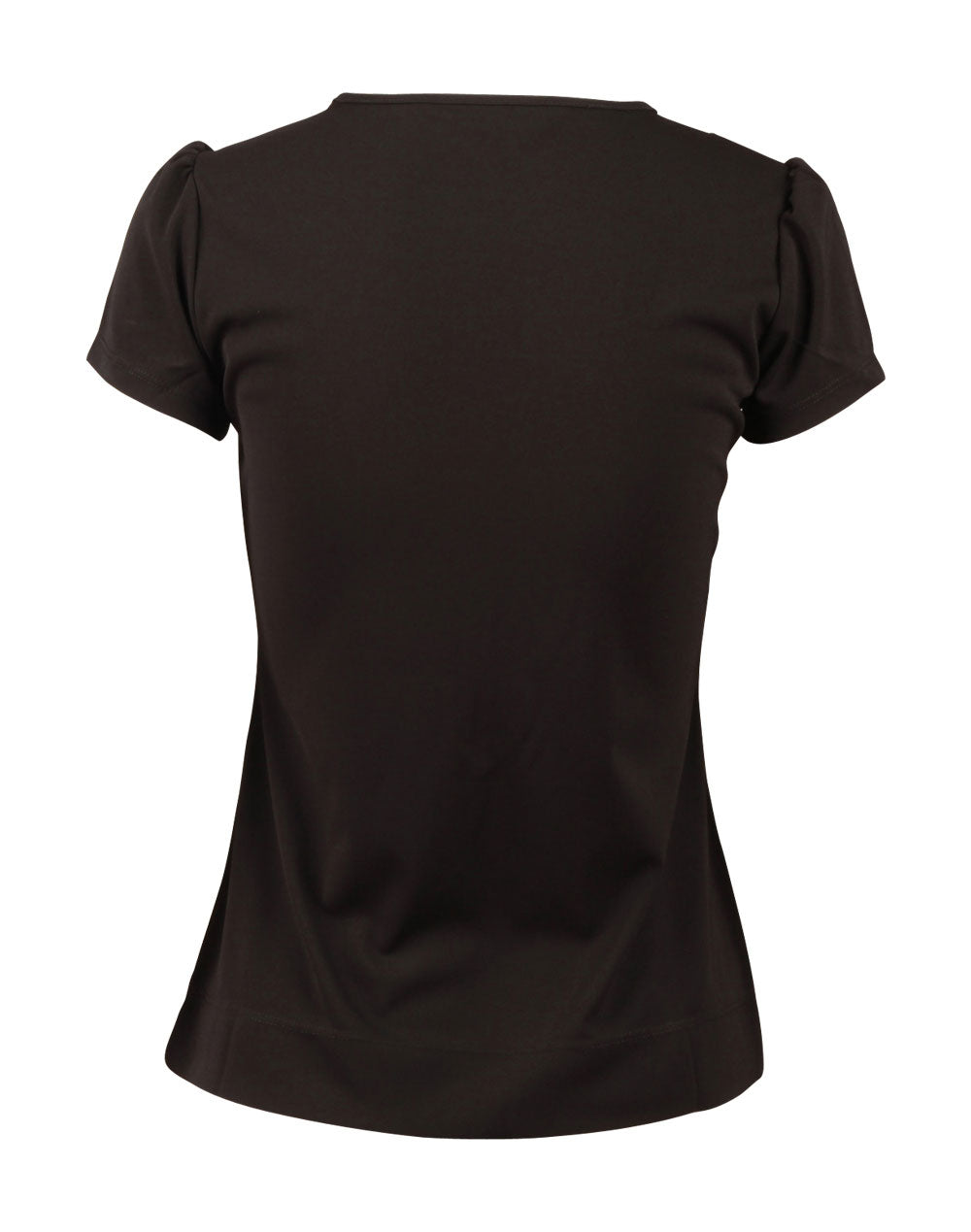 [M8820] Women's Ruffle Front Blouse