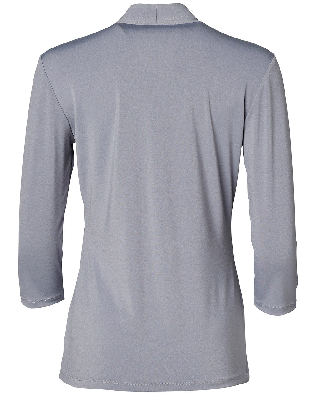[M8830] Ladies' Mid Sleeve Shawline Knit Top