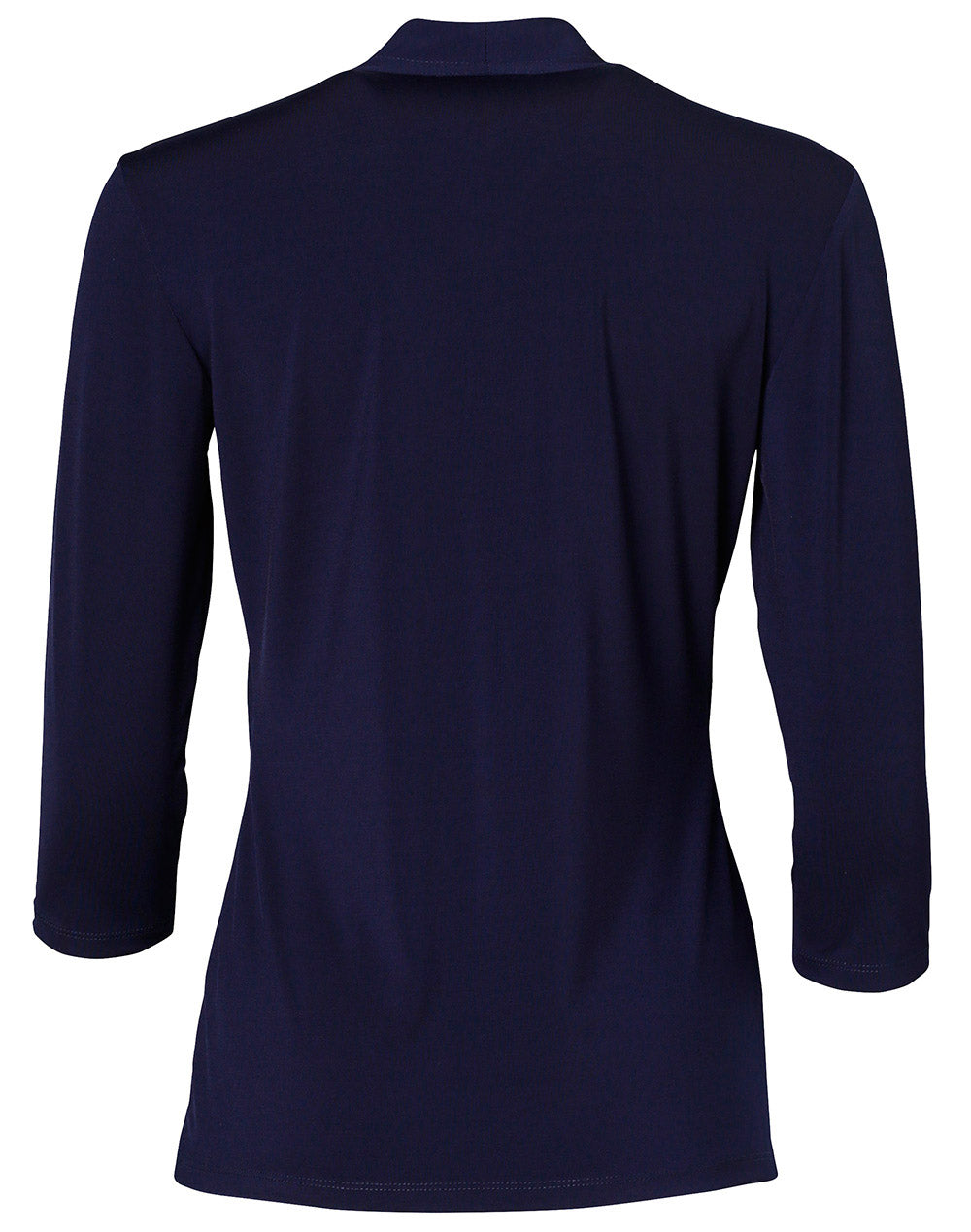 [M8830] Ladies' Mid Sleeve Shawline Knit Top