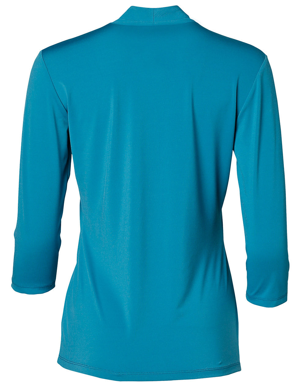 [M8830] Ladies' Mid Sleeve Shawline Knit Top