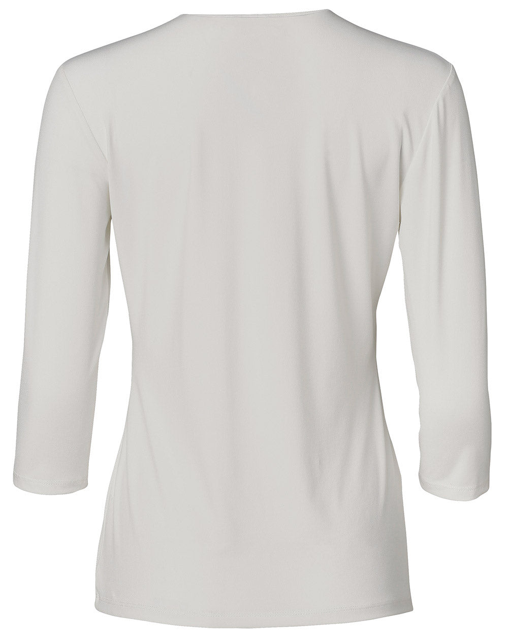 [M8830] Ladies' Mid Sleeve Shawline Knit Top