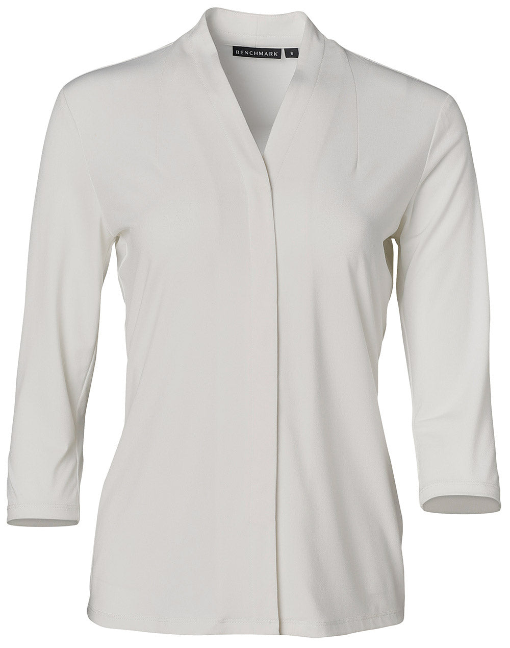 [M8830] Ladies' Mid Sleeve Shawline Knit Top