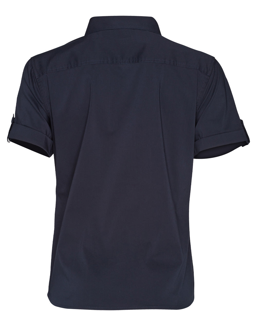 [M8911] Women's Short Sleeve Military Shirt