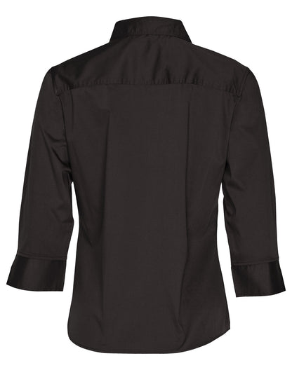 [M8913] Women's 3/4 Sleeve Military Shirt