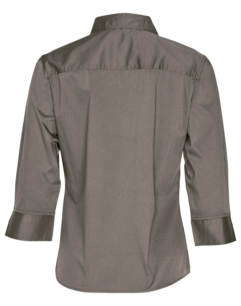[M8913] Women's 3/4 Sleeve Military Shirt