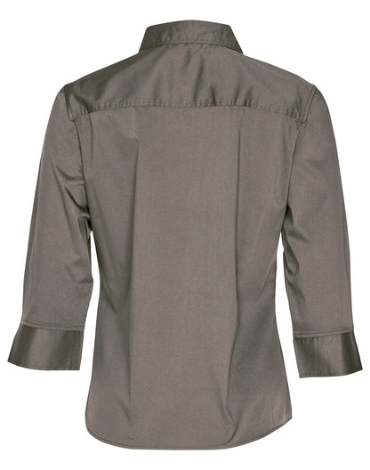 [M8913] Women's 3/4 Sleeve Military Shirt