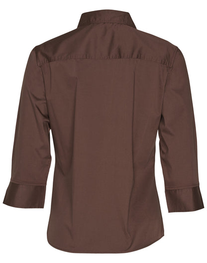 [M8913] Women's 3/4 Sleeve Military Shirt