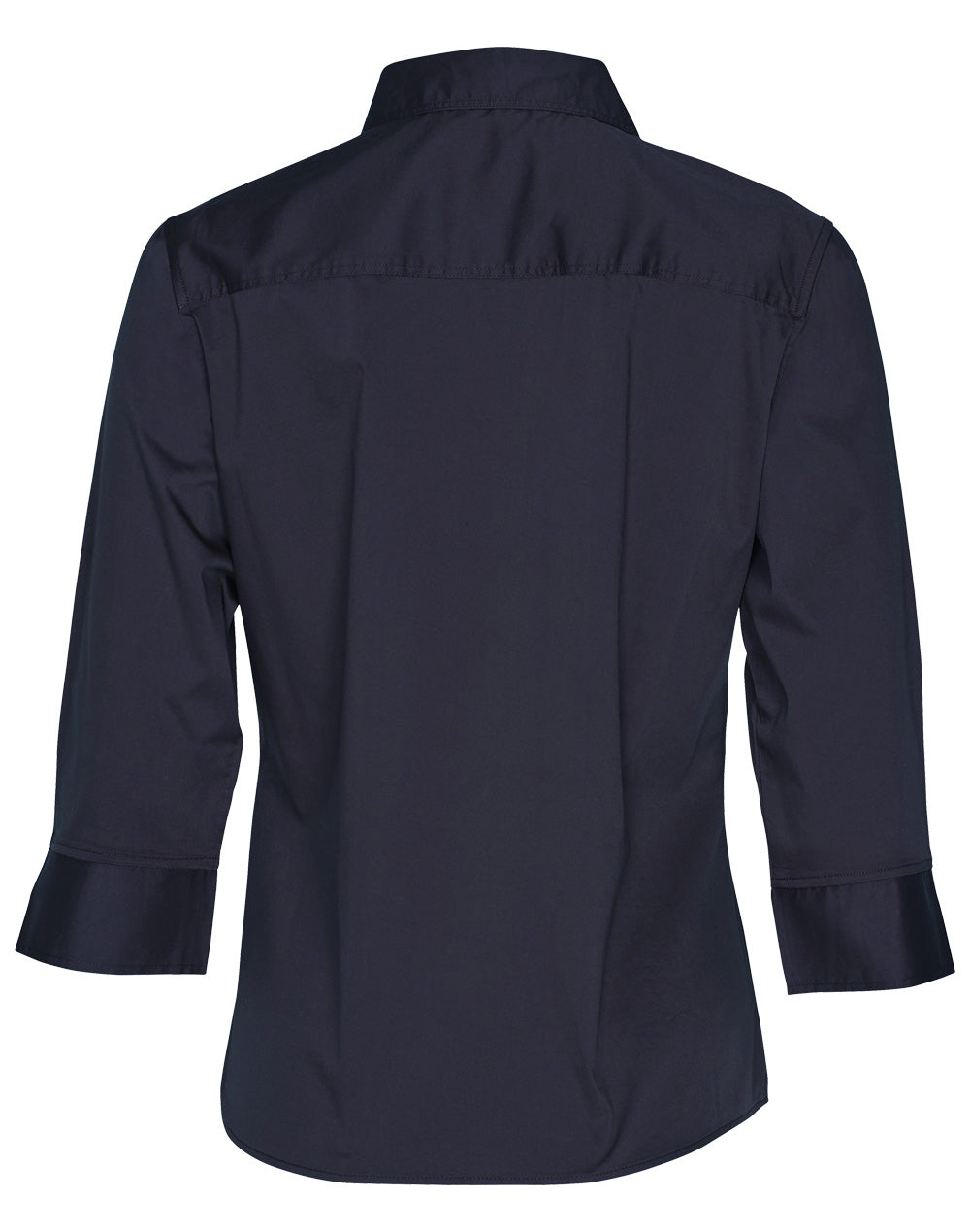 [M8913] Women's 3/4 Sleeve Military Shirt
