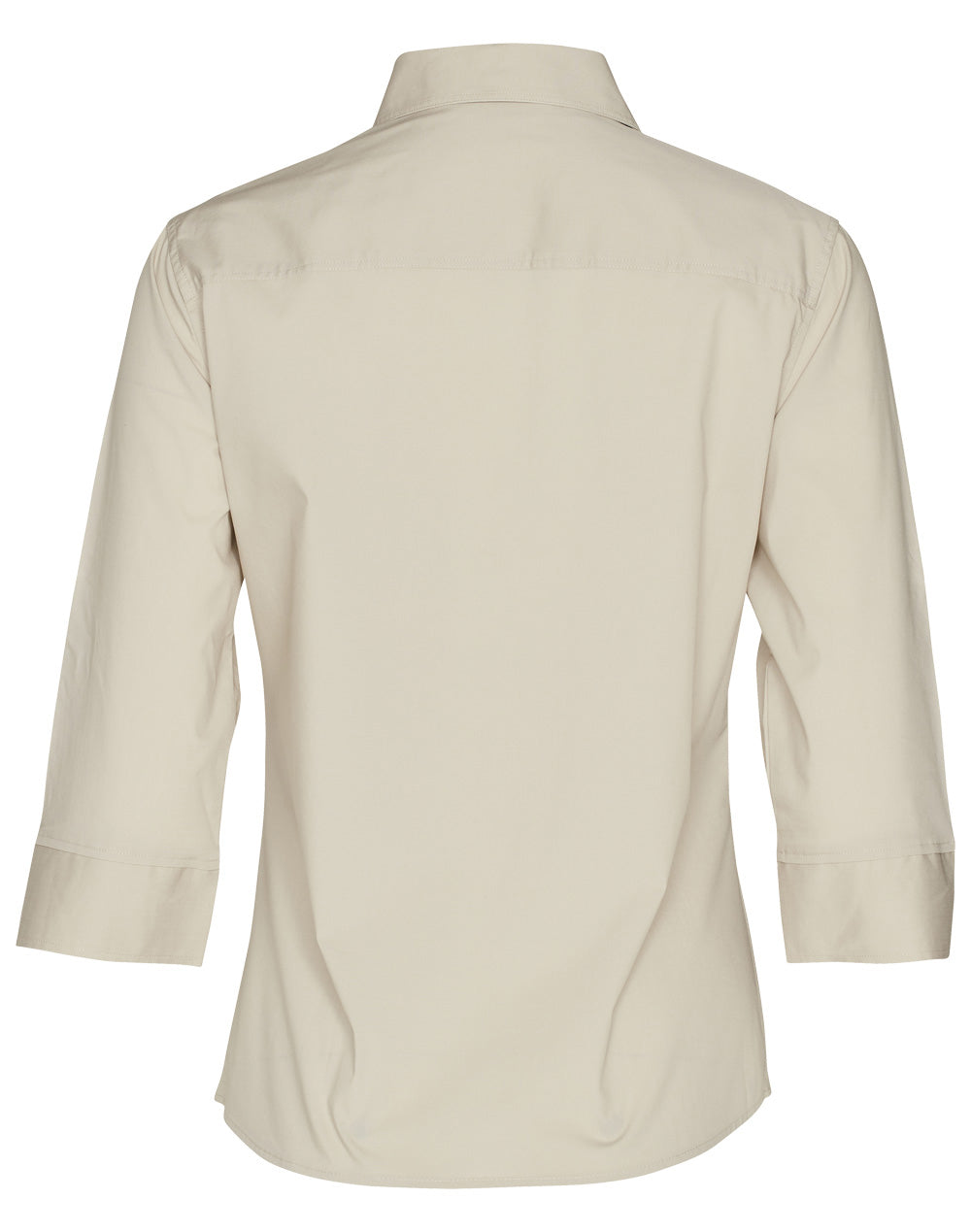[M8913] Women's 3/4 Sleeve Military Shirt